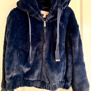 Philosophy Navy Puffer Jacket